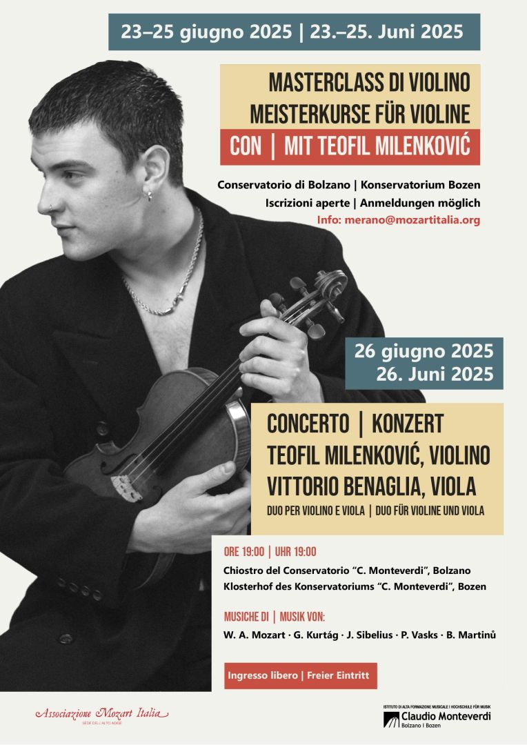 Violin and Viola Duo Recital